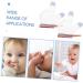 Valiclud Anti-Eating Gloves | 2 Pairs of Children s Control Toys | Thumb Protector & Nylon Baby Ring for Toddlers - Buy Online on GoSupps.com