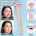Red Light Therapy Device - 7 Colors LED Face Massager for Skin Rejuvenation Tightening & Lift - Rose Gold - Buy Online on GoSupps.com