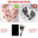 Royouzi Baby Footprint & Handprint Set - Safe 2 PCs Kit for Newborns 0-6 Months | Pet Paw Print Set with Photo Frame - Buy Online on GoSupps.com