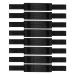 Aodaer 8 Pack Adjustable Hoverboard Straps Replacement Straps and Strap Protector Hook and Loop Kart Accessories Seat Attachment Straps Fastening Hoverboard Cable for Kart Balance Scooter