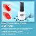 AIBRIT Gel Nail Polish Remover 2 Pack Set 0.5 fl oz./15ml - Quick & Easy Removal - Buy Online on GoSupps.com