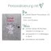 Cozy Racoon Personalized Elephant Mutterpass Cover | Felt Made in Germany | Ideal Gift for Pregnant Mothers with Pockets for Insurance & Ultrasound Images - Buy Online on GoSupps.com
