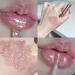 Petansy Shimmery Glitter Lip Gloss Set - 5 Colors Moisturizing & Nourishing Lip Plumper Hydrating Glow Oil - Sparkly & Glossy Finish - Buy Online on GoSupps.com