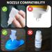 EziDrops Eye Drop Dispenser Aid - Easy & Safe Vision Care Applicator (Blue) - Buy Online on GoSupps.com