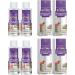 4Pcs Multipurpose Floor Cleaner for Tile Safe and Powerful Decontamination Agent 100ml Easy Carry Bottles - Buy Online on GoSupps.com
