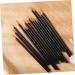 WOONEKY 100pcs Disposable Eyeliner Brush Eye Definer Brush Practical Eyeliner Brush Lip Plastic Black - Buy Online on GoSupps.com