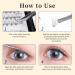 UIIOPJIOM Natural Look 10D/20D C Curl Individual Eyelash Clusters - 240PCS | Professional Self Adhesive DIY Volume Lashes Extension | 8-12mm - Buy Online on GoSupps.com
