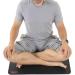 Grounding Mat for Better Sleep, Anxiety & Pain Relief. Connect to Earth Indoors. Includes Grounding Cord. Soft & Conducted 24x16 - Buy Online on GoSupps.com