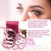 Ofone Bling Stars Colored Contact Lens Case - Cute Travel Set with Tweezers & Mirror for Women & Girls (Pink) - Buy Online on GoSupps.com