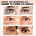 Retinol Eye Serum Eye Cream for Dark Circles and Puffy Eyes Anti Aging Eye Bag Removal Fade Fine Line Wrinkle Reduce Crow Feet Suitable for All Type - Buy Online on GoSupps.com