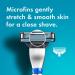 Gillette Mach3 3D Men's Razor Handle with 4 Blade Refills - NEW - Buy Online on GoSupps.com