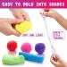 CiaraQ Modeling Clay Kit - 24 Colors Air Dry Ultra Light Clay - Safe & Non-Toxic - Great Gift for Kids - Buy Online on GoSupps.com