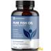 Pure Micronutrients - Omega 3 Fish Oil Supplement, EPA/DHA Fatty Acids, Burpless Fish Oil Supplements with Lemon - Heart, Eye, Brain & Immune Support - 90 Softgels 1