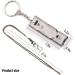 XXINMOH Coach & Referee Whistle with Lanyard for Training & Outdoor Activities - Black Silver - Buy Online on GoSupps.com