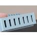 Buy Eye Drop Vials Holder & Storage | Braille Medicated Labels | Single-Use Disposable Vials (Holds 7) - Znet3D (Blue) - International Shipping Available - Buy Online on GoSupps.com