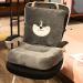 Dpofirs Back Support Seat Cushion - Super Soft Lumbar Support for Office & Classroom | Comfort in Grey - Buy Online on GoSupps.com