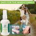Alpha & Omega Skin & Hair Mist - Natural Topical Spray for Body & Face - Hypoallergenic Moisturizer - 4oz - Buy Online on GoSupps.com