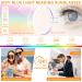 Toitorse 2.0x Reader Sunglasses for Men & Women - UV Protection Anti-Blue Light Outdoor Reading Glasses - Buy Online on GoSupps.com