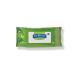 FitRight Aloe Personal Cleansing Cloth Wipes, Scented, 8 x 10 inch Adult Large Incontinence Wipes, 68 count, pack of 12