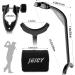 VAAGHANM Golf Swing Trainer - Keep Head Still for Improved Accuracy | Black Golf Training Aid - Buy Online on GoSupps.com