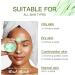 Green Tea Mask Mud Mask Face Masks Skincare Green Clay Mask - Spa Quality Pore Reducer for Acne & Oily Skin Hydrating Deep Cleansing Cooling Face Mask Vegan Natural Skin Care for Women Men 100G - Buy Online on GoSupps.com