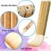 KAIY 2 PCS Bamboo Handle Sheep Hair Hake Brush Set for Watercolor Painting - Buy Online on GoSupps.com