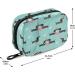 Shop Naanle Valentine's Dachshund Dog Pill Box - 7 Day Travel Organizer Compact Vitamin & Supplement Holder Multi-colored Zipper Design - Buy Online on GoSupps.com