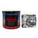 Bath & Body Works The Upside Down 3-Wick Scented Candle with a Charcoal Scrub Bar Soap