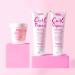 Umberto Giannini Curl Repair Conditioner - Vegan Cruelty-Free & Nourishing Formula with Seaweed & Wheat Bran - 250ml - Buy Online on GoSupps.com