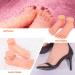 Flexible Soft Silicone Practice Fake Foot Model - Nail Art Training Tool (1 Pair) - Buy Online on GoSupps.com