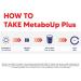 Lipozene MetaboUP Plus - Thermogenic Weight Loss & Energy Booster - 120 Capsules - Buy Online on GoSupps.com