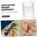 Didiseaon Pet Water Feeder Ant Nest Water Feeder Ants Feeding Device Ants Waterer Ant Feeder Climbing Pet Food - Buy Online on GoSupps.com