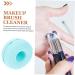Mikinona Makeup Cleaner Cosmetic Brush Cleaner Make up Brush Cleaning Pad Make up Brush Cleaner Cleanser Make up Cleaner Makeup Sponge Cleaner Silica Gel Silicone Brush Makeup Brush 8.3x8.3cm Blue - Buy Online on GoSupps.com