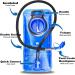WACOOL 2L BPA Free Hydration Pack Bladder - Leak-Proof Water Reservoir with Cleaning Kit - Buy Online on GoSupps.com