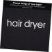 Housoutil 2pcs Hair Dryer Storage Bag Multifunctional Bag Travel Drawstring 33.00X30.00X0.50CM As Shown - Buy Online on GoSupps.com