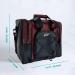 WOLT Bowling Ball Bag - Single Ball Tote Bag with Padded Holder, 2 Pockets for Shoes up to Men's Size 14 - healthyRed - Buy Online on GoSupps.com
