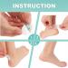 Pedimend 20 PCS Oval Blister Plasters - Invisible Hydrocolloid Gel Bandages - Buy Online on GoSupps.com
