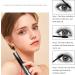 2Pcs Judy Doll Mascara Ksndurn Metal Mascara 3D Curling Eyelash Iron Mascara Eyelash Curler - Water Proof Smudge Proof Long Lasting (Brown) - Buy Online on GoSupps.com