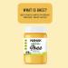 Nanak Organic Grass-Fed Ghee Clarified Butter - Premium Quality Keto & Paleo Friendly - Non-GMO, Pasture Raised, Lactose & Gluten-Free - 56 oz (3.5 lb) - Great Butter Alternative - Buy Online on GoSupps.com