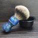 AnSafe Handmade Compact Shaving Brush - Pure Badger Hair Beard Foam Brush with Resin Handle | Best Wet Shaving Experience - Buy Online on GoSupps.com