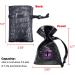 Haxtec Dragon Dice Bag - Small Drawstring Leather DND Pouch for Dungeons & Dragons - Purple Eye Design - Patent D893867 - Buy Online on GoSupps.com