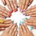MUKLEI 150 PCS Clear Nail Swatch Sticks with Ring + 200 Number Labels - Nail Art Display Set - Buy Online on GoSupps.com