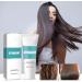 KYOSK Hair Straightener Cream Keratin Hair Treatment Straightener Protein Correcting Hair Straightening Cream Silk and Gloss Nourishing Smoothing for All Hair Types (2pcs) - Buy Online on GoSupps.com
