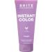 BRITE Purple Instant Colour Semi-Permanent. Moisturizing Formula Ammonia Free Paraben Free Cruelty Free 3.38 floz
