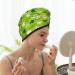 Quick-Dry Hair Towel Wrap with Button - Ultimate Hair Drying Turban | Perfect for St. Patrick's Day Gift - Buy Online on GoSupps.com