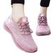 Women's Lace Sneakers - Stylish White & Pink Slip-On Shoes for Spring | Sizes 35-40 - Buy Online on GoSupps.com