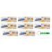 8x pasta del Capitano Dentifricio Zenzero Ginger toothpaste complete protection of the teeth 100ml + Beni Culinari Free keychain