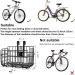 Folding Bike Basket - Removable Front & Rear Cargo Basket for Men's and Women's Mountain Bikes - Collapsible Bike Accessory - Buy Online on GoSupps.com
