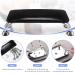 Noverlife Nail Arm Rest Cushion - Microfiber Leather Hand Rest for Acrylic Nails - Professional Manicure Pillow for Salon Technicians - Black - Buy Online on GoSupps.com