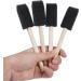 Conda Foam Brush Set 1 inch 58 Pack - Wood Handle Paint Brushes for Acrylics, Stains, Varnishes, Crafts - Lightweight and Durable - Buy Online on GoSupps.com
